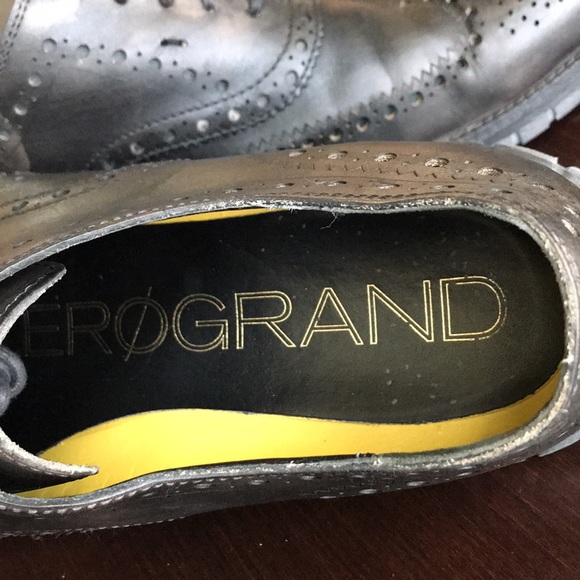 COLE HAAN ZEROGRAND OXFORDS MENS SIZE 13 - Picture 4 of 11
